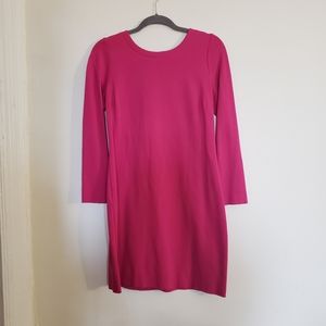 Pink Ponte Dress